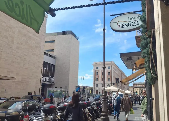 Hotel Viennese Roma